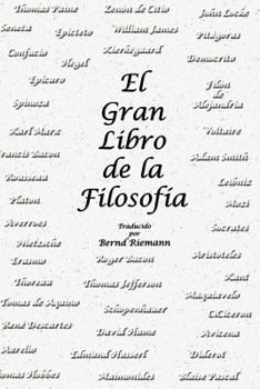 Paperback El Gran Libro de la Filosofía [Spanish] Book
