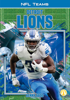 Library Binding Detroit Lions Book