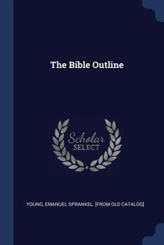 Paperback The Bible Outline Book