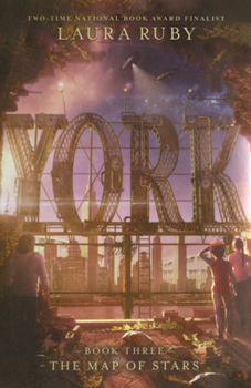 Library Binding Map of Stars Book