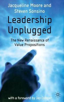 Hardcover Leadership Unplugged Book