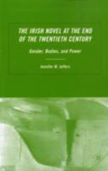 Paperback The Irish Novel at the End of the Twentieth Century: Gender, Bodies and Power Book