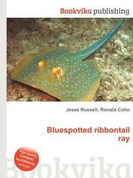 Paperback Bluespotted Ribbontail Ray Book