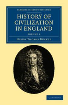 Paperback History of Civilization in England - Volume 1 Book