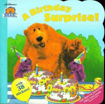 Paperback A Birthday Surprise! [With Stickers] Book