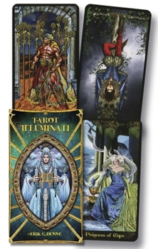 Misc. Supplies Tarot Illuminati Deck Book