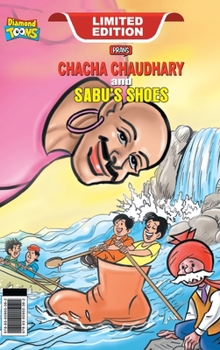 Hardcover Chacha Chaudhary and Sabu's Shoes Book