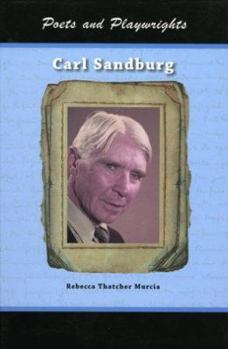 Library Binding Carl Sandburg Book