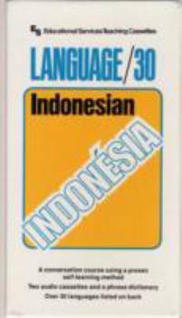 Audio Cassette Language/30 Indonesian with Book