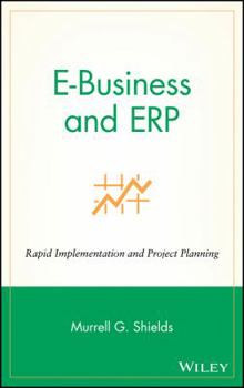 Hardcover E-Business and ERP Book