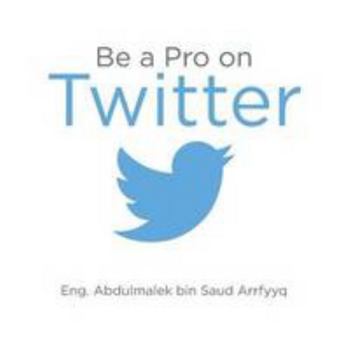 Paperback Be a Pro on Twitter Book