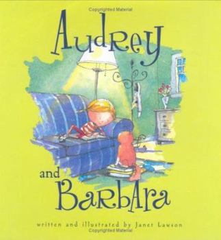 Hardcover Audrey and Barbara Book