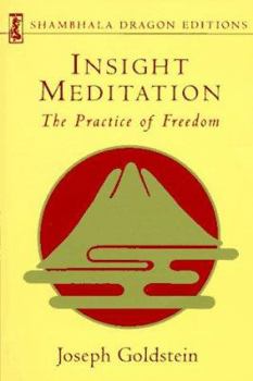 Paperback Insight Meditation Book