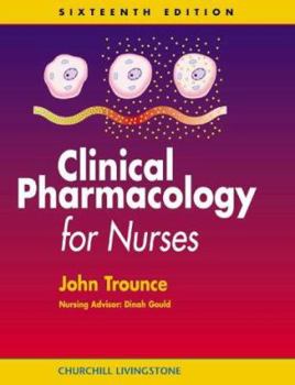 Paperback Clinical Pharmacology for Nurses Book