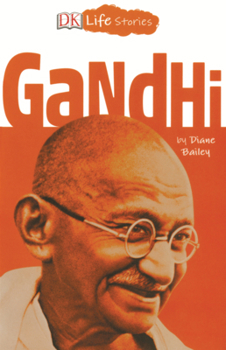 Library Binding Gandhi Book