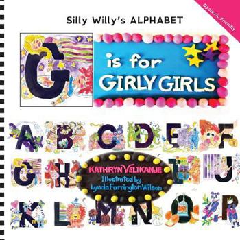 Paperback G is for GIRLY GIRLS Book