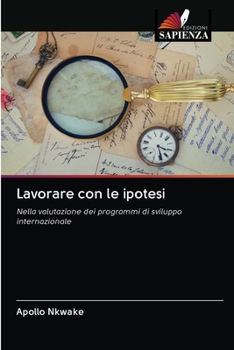 Paperback Lavorare con le ipotesi [Italian] Book