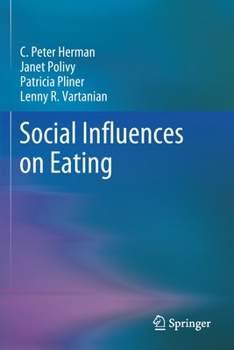 Paperback Social Influences on Eating Book