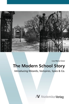 Paperback The Modern School Story Book