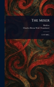 Hardcover The Miser Book