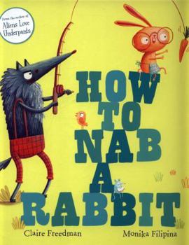 Hardcover How to Nab a Rabbit Book