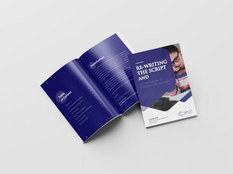 Paperback Re-Writing the Script : A Commitment to Embrace Your Best Self (Workbook) Book