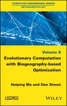Hardcover Evolutionary Computation with Biogeography-Based Optimization Book