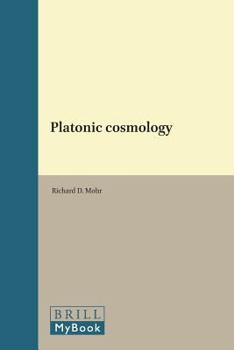 Paperback Platonic Cosmology Book