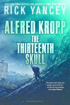 Paperback Alfred Kropp: The Thirteenth Skull Book