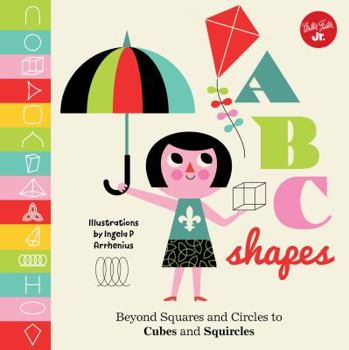 Board book Little Concepts: ABC Shapes: Beyond Squares and Circles to Cubes and Squircles Book