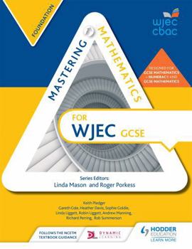 Paperback Mastering Mathematics for Wjec GCSE: Foundation Book