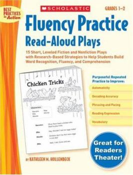 Paperback Fluency Practice Read-Aloud Plays, Grades 1-2 Book
