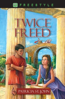 Paperback Twice Freed Book