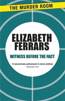 Witness before the fact - Book #2 of the Police Chief Raposo