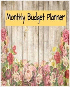 Paperback Monthly Budget Planner: Budget Planner and Bill Organizer. Budgeting Planner Workbook. Non dated Yearly Monthly Weekly and Daily Expense Track Book