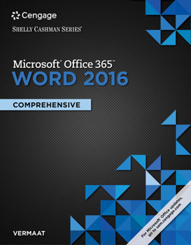 Paperback Shelly Cashman Series Microsoft Office 365 & Word 2016: Comprehensive Book