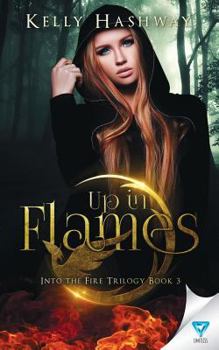 Paperback Up In Flames Book