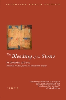Paperback The Bleeding of the Stone Book