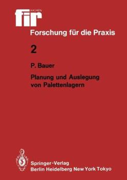 Paperback Planung Und Auslegung Von Palettenlagern [German] Book