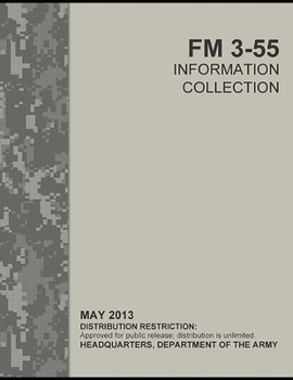 Paperback FM 3-55 Information Collection Book