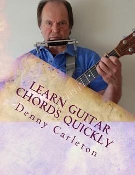 Paperback Learn Guitar Chords Quickly Book