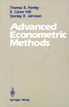 Hardcover Advanced Econometric Methods Book