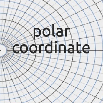 Paperback polar coordinate Book