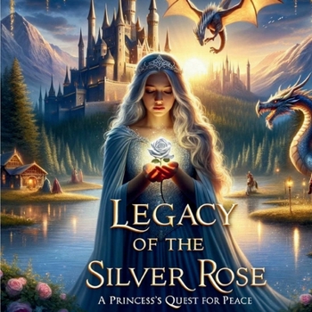 Legacy of the Silver Rose: A Princess's Quest for Peace: Amazing story about a princess who brings peace . For kids