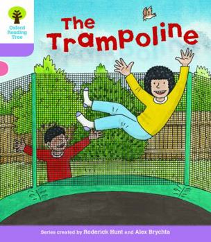 The Trampoline - Book  of the Biff, Chip and Kipper storybooks