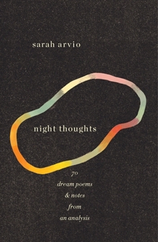 Paperback night thoughts: 70 dream poems & notes from an analysis Book