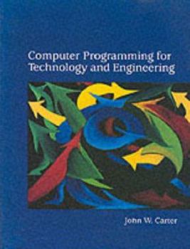 Paperback Computer Programming for Technology and Engineering Book