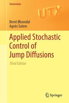 Paperback Applied Stochastic Control of Jump Diffusions Book