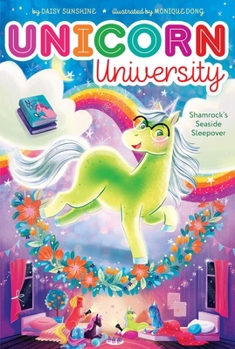 Hardcover Shamrock's Seaside Sleepover Book