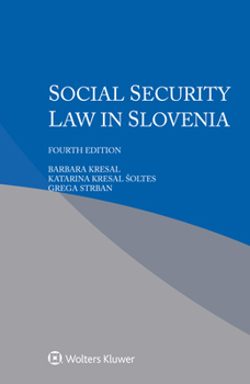 Paperback Social Security Law in Slovenia Book